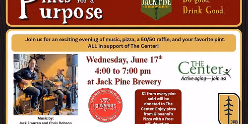 Pints for a Purpose with The Brainerd Center!