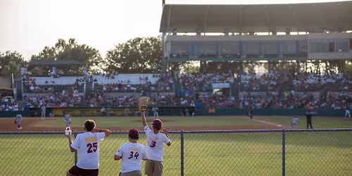 Parking San Antonio Missions at Amarillo Sod Poodles