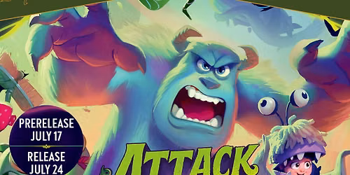Lorcana: Attack of the Vine Release Event