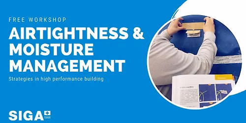 SIGA Airtightness Workshop (Toronto)