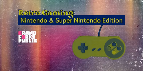 Drop In & Game: Retro Gaming