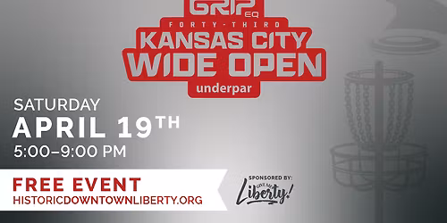 Disc Golf Pro Tour - Kansas City Wide Open at Badrock Creek Disc Golf Course - Stocksdale Park