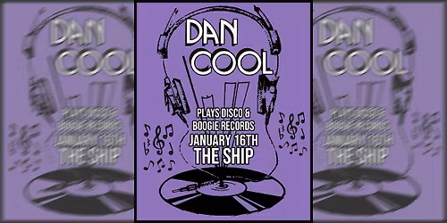 Dan Cool Plays Disco and Boogie Records