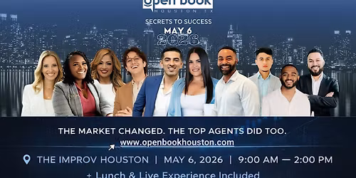 The Shift: Adapt. Scale. Win. | Open Book Houston 2026