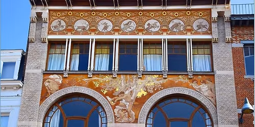 Guided Art Nouveau Walk in Ixelles