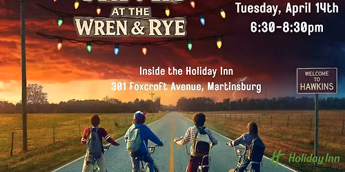 Stranger Things Trivia at The Wren & Rye