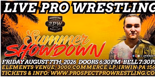 2PW: SUMMER SHOWDOWN
