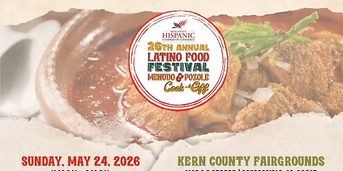 26th Annual Latino Food Festival Menudo & Pozole Cook-Off
