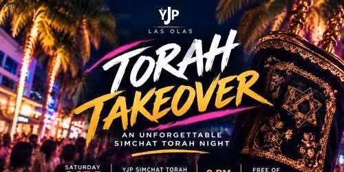 YJP Simchat Torah Celebration