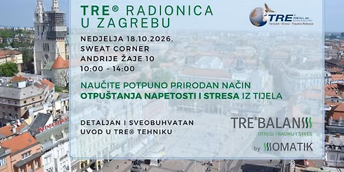 TRE\u00ae radionica u Zagrebu 18.10.2026.