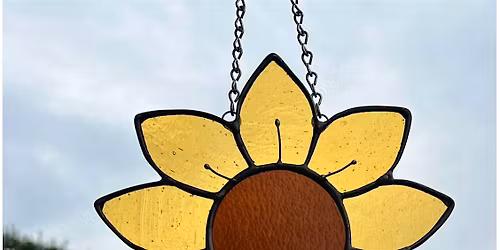 Stained Glass Class: Sunflower Power