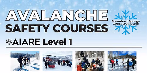 American Institute for Avalanche Research & Education (AIARE) Level 1