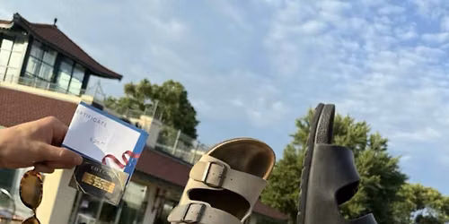 2nd annual Evansville Chancla (Sandal) Toss contest!