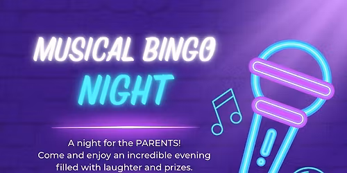 Rock Star Bingo - music from all Eras