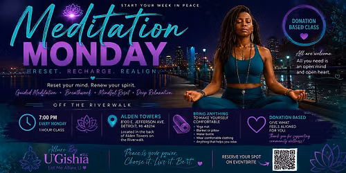 Meditation Monday\u2019s