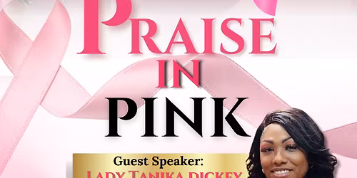 Praise In Pink 2025