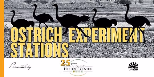 Lecture- Inside the Nation\u2019s Ostrich Experiment Stations