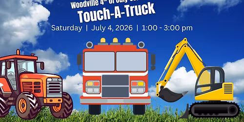 4th of July Celebration Touch-A-Truck