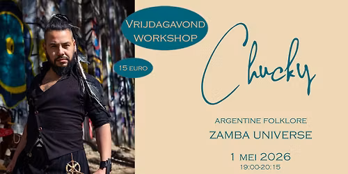 Vrijdagavond workshop met Chucky