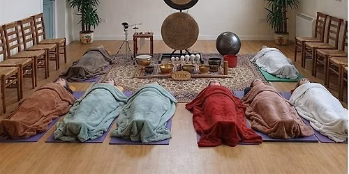 LEEDS: Deep Relaxation Gong Bath & Reiki Meditation