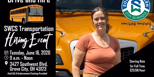 Transportation Hiring Event