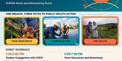 From Plate to Planet: Public Health Advocating for Food Democracy, Climate