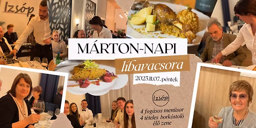 M\u00e1rton-napi Libavacsora az Izs\u00f3p \u00c9tteremben!