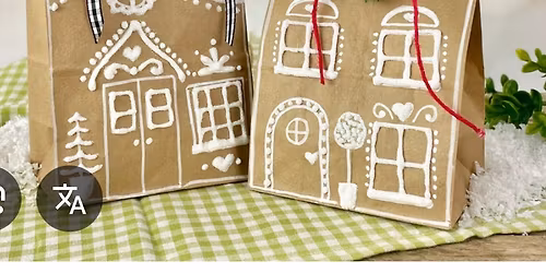 Kids Christmas Craft Day with Teri Gentry