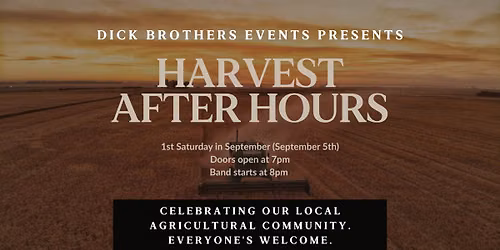 Harvest After Hours