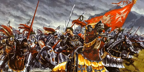 Rumble in the Reik- A Warhammer The Old World Tournament