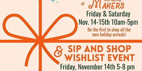 Christmas Kick-Off and Wishlist Event