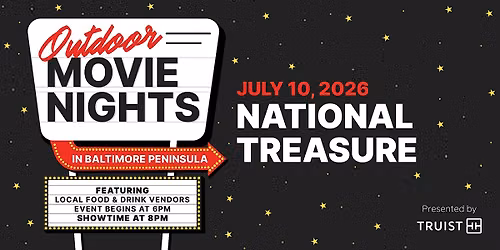 Outdoor Movie Night: National Treasure