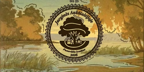 Pavasario \u0161vent\u0117 2026 | Jurgin\u0117s Auk\u0161taitijoje