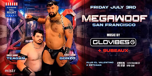 \ud83d\udc3b\ud83d\udd25 MEGAWOOF SAN FRANCISCO \u2013 THE BEAR INVASION RETURNS! \ud83d\udd25\ud83d\udc3b