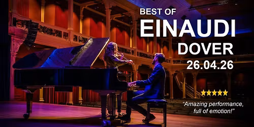 Under Einaudi's Wings (Piano & Violin Concert)