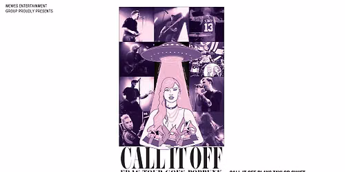 CALL IT OFF - ERAS TOUR GOES POPPUNK | Trier