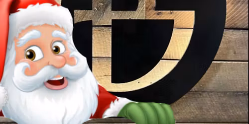 Santa visits Bode Grays for Dinner!