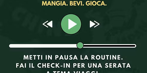 Viaggology Night 30\/04\/2026