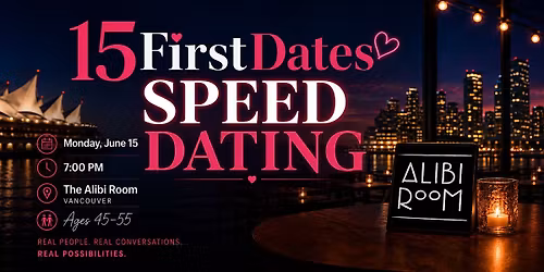 Vancouver Speed Dating (Age 45-55)
