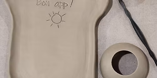 Atelier C\u00e9ramique : cr\u00e9ation et d\u00e9coration d'un set petit d\u00e9jeuner