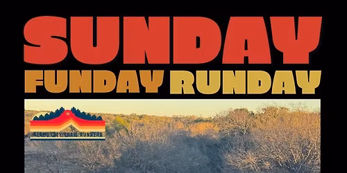 SundayFundayRunday @ McAllister Park, ,Pav 3