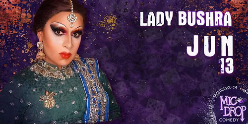 LADY BUSHRA: PROFESSIONAL VICTIM