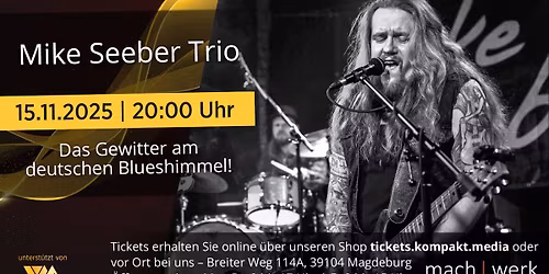 Mike Seeber Trio - Bluesrock
