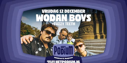 Wodan Boys + Fuzzy Teeth