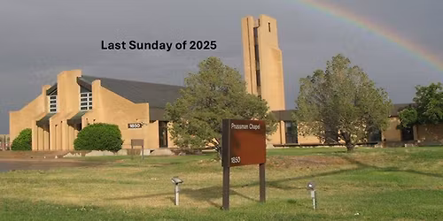 Sunday Morning Service - What are you leaving in 2025