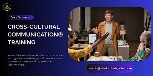 Cross-Cultural Communication\u00ae 1 Day Workshop in Grand Rapids | Wisdom Hub