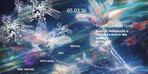 THURSDAY RAVE CLUB 09