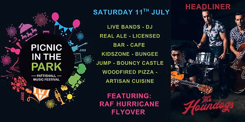 Pattishall Picnic In The Park Music Festival 2026