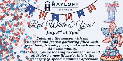 Red, White & You!
