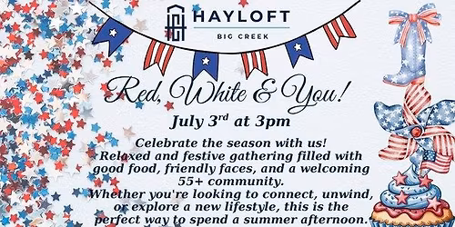 Red, White & You!